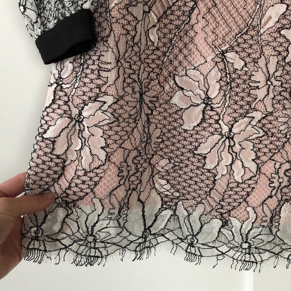 Pretty Bebe lace dress! - Picture 2 of 5